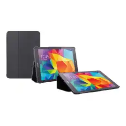 Mobilis C2 - Étui à rabat pour tablette - polyuréthane - noir - 9.7" - pour Samsung Galaxy Tab S2 (9.7 ") (010974)_2